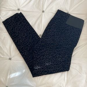 Bar III black animal print leggings